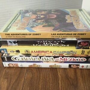 Assorted Spanish DVD Lot